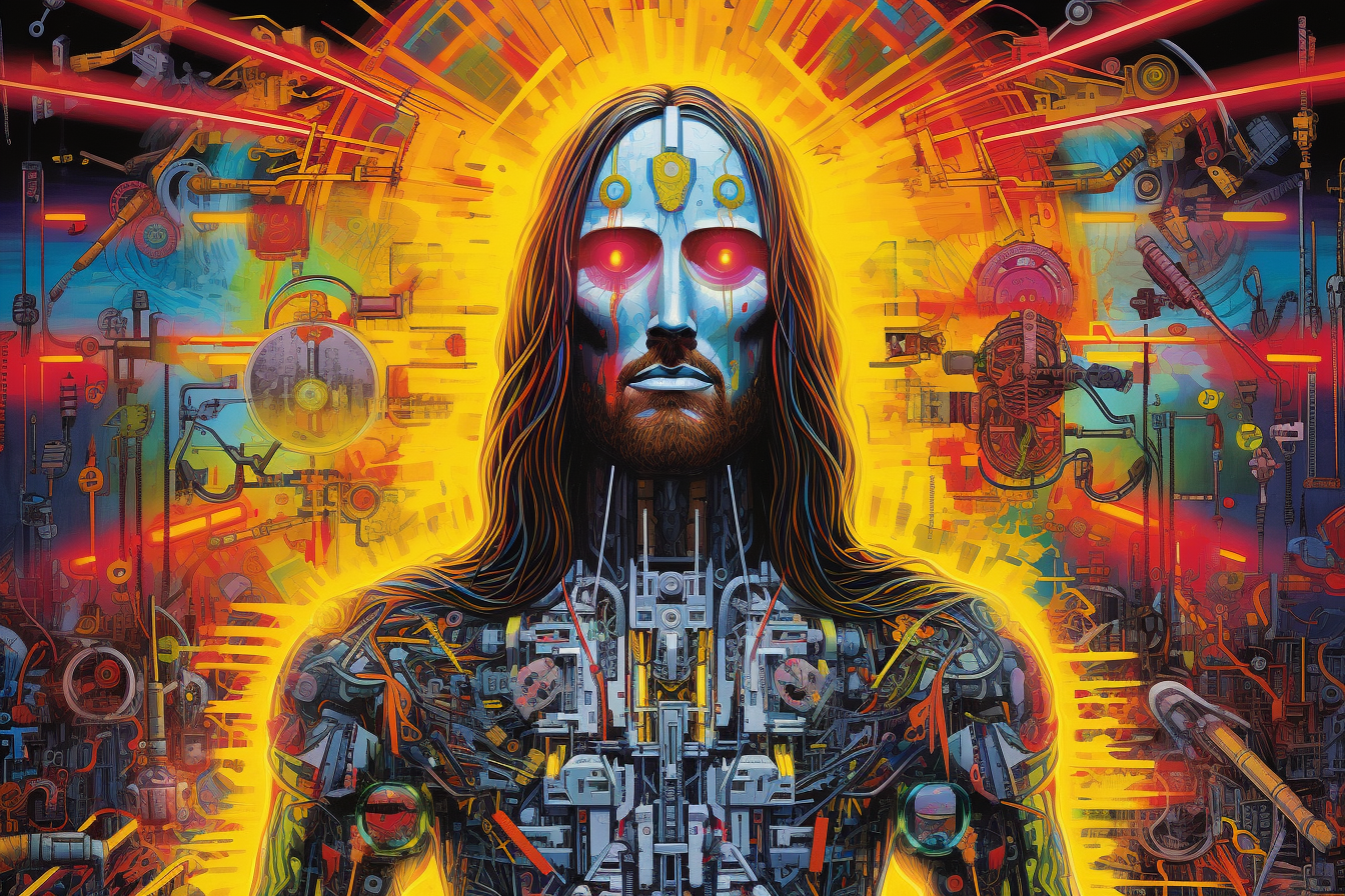 The Rising Cult of Robot Jesus