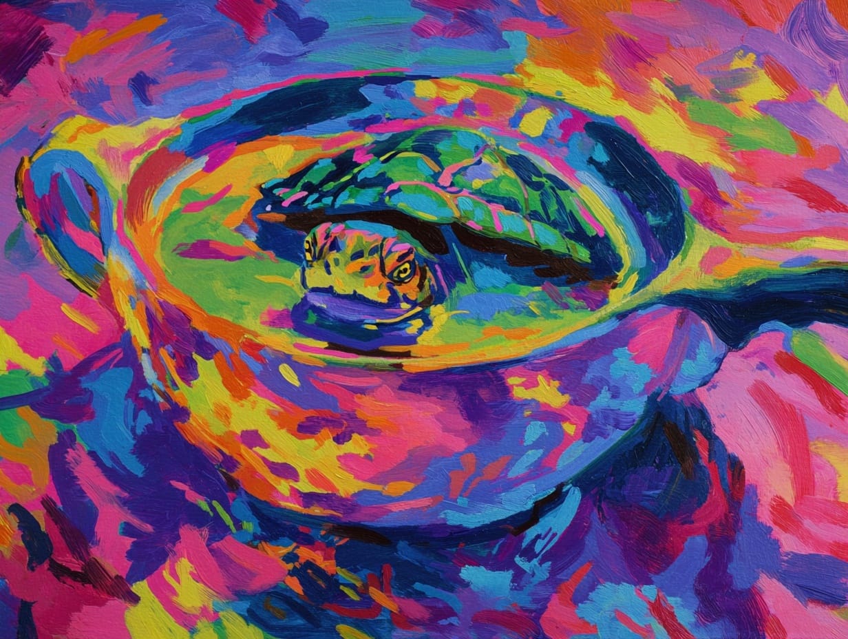 We're having turtle soup