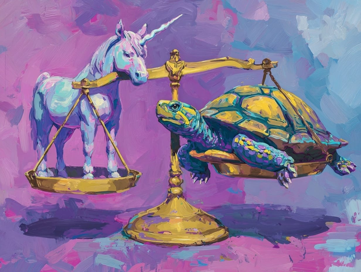 The pricing game versus the valuation game