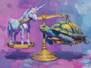 The pricing game versus the valuation game